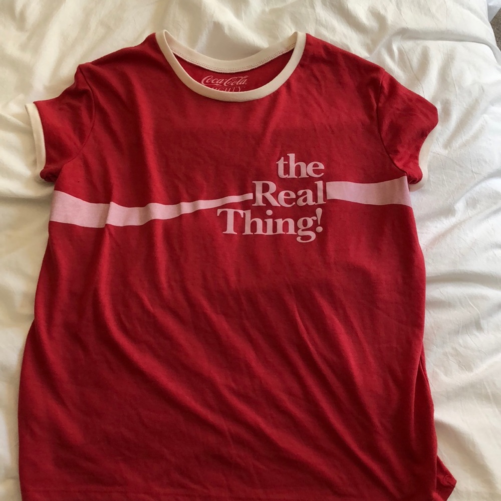 4/$10 Coca Cola t shirt